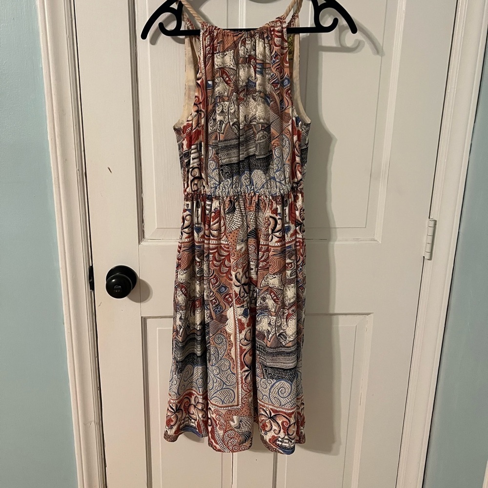 Dianna agron floreat dress